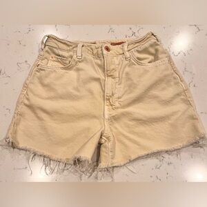 Pilcro Women’s Shorts‎ “The Annie” Raw Hem Size 26